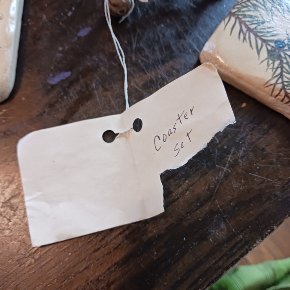Coaster Set - Picture 9 of 12